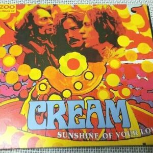 Cream – Sunshine Of Your Love CD Promo Greece 1998'