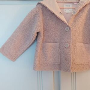 Βρεφικό παλτό για κοριτσάκι 12-18 μηνών