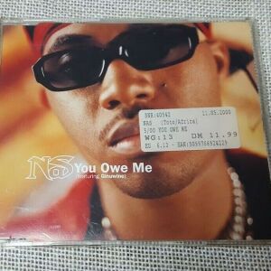 Nas Featuring Ginuwine – You Owe Me CD Maxi Single Europe 2000'