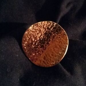Δαχτυλίδι ασημί 925 με χαλκό σφυρηλατο ,χειροποίητο