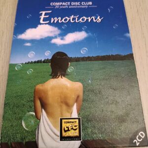 2 cds compact disc club 20 years anniversary Emotions