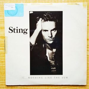 STING - Nothing Like The Sun (1987)  2πλος δισκος βινυλιου