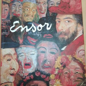 James Ensor: Catalogue Expo Brussels - Blonde N.V.