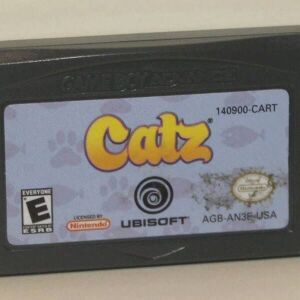 Nintendo Game Boy Advance Catz Σε καλή κατάσταση / Λειτουργεί Τιμή 4 ευρώ