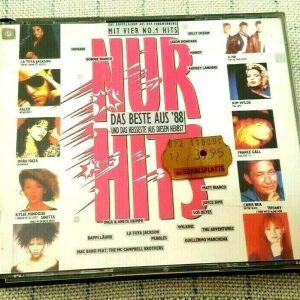 Various – Nur Hits 2XCD Germany 1988'