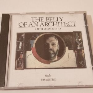 CD , Wim Mertens - The Belly of the An Architect , Classical, Stage & Screen Soundtrack, Neo-Classical, Contemporary