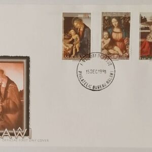 MALAWI - CHRISTMAS 1998 - FIRST DAY COVER