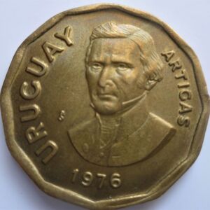 URUGUAY 1 New Peso, 1976-1978