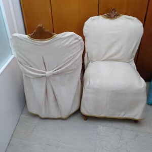 2 Καρέκλες από καρυδιά