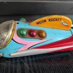 Vintage Διαστημικο οχημα Modern Toys Made in Japan  δεκαετιας 1960s