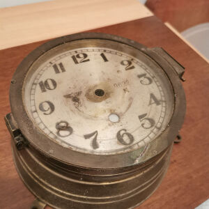 Ρολόι Β' Παγκοσμίου Πολέμου γερμανικών υποβρυχίων σπανιότατο (kriegsmarine uboat clock)