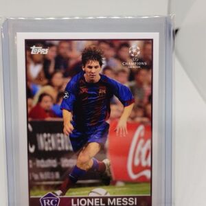 Lionel Messi Topps The Lost Rookie Barcelona 2004/05