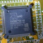 ΥΠΟΛΟΓΙΣΤΗΣ  386 SX AMD 1 MB RAM