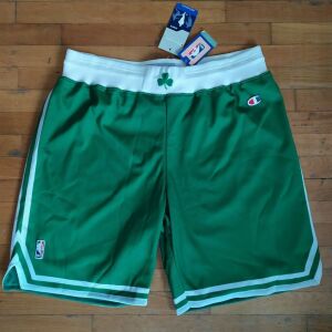 Boston Celtics Vintage NBA shorts Champion βερμουδα, Mens XXL BRAND NEW WITH TAGS
