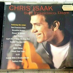 Chris Isaak – San Francisco Days CD Europe 1993'