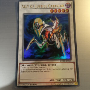 Ally Of Justice Catastor (Ultra Rare)