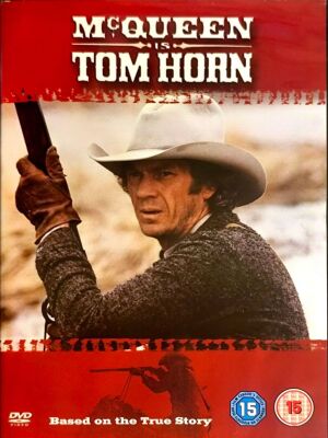 DVD Tom Horn περιπέτεια με Steve McQueen μεταχειρισμένο, αγγλικοί υπότιτλοι