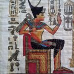 Αυθεντικός αιγυπτιακός πάπυρος #3