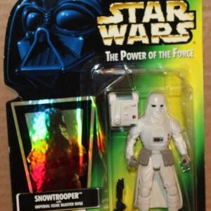 Kenner (1997) Star Wars The Power Of The Force Snowtrooper Καινούργιο Τιμή 13 ευρώ