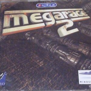 megarace 2 - pc game, πλήρες , 2 cd