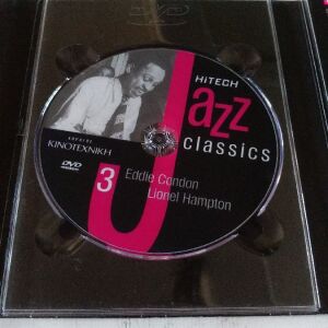 DVD jazz classics 5 discs