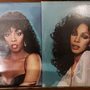 Δύο διπλοί δίσκοι της Donna Summer