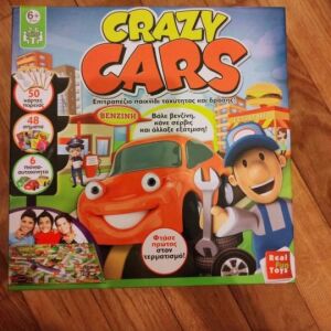 Παιδικό επιτραπέζιο Ctazy Cars