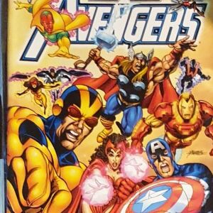 Independent and Small Press COMICS ΞΕΝΟΓΛΩΣΣΑ WIZARD AVENGERS SPECIAL (NON COMIC)