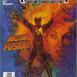 DC COMICS ΞΕΝΟΓΛΩΣΣΑ FIRESTORM THE NUCLEAR MAN(2006)