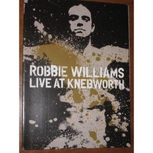 ROBBIE WILLIAMS.LIVE AT KNEBWORTH CD