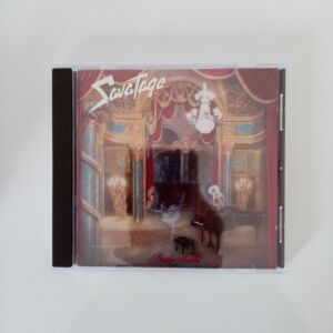 Savatage - Gutter Ballet (CD Album)
