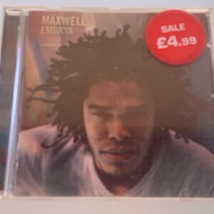 Maxwell - Embrya cd album