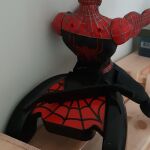 Marvel - Spiderman φιγούρα με μηχανικό τηλεχειριστήριο