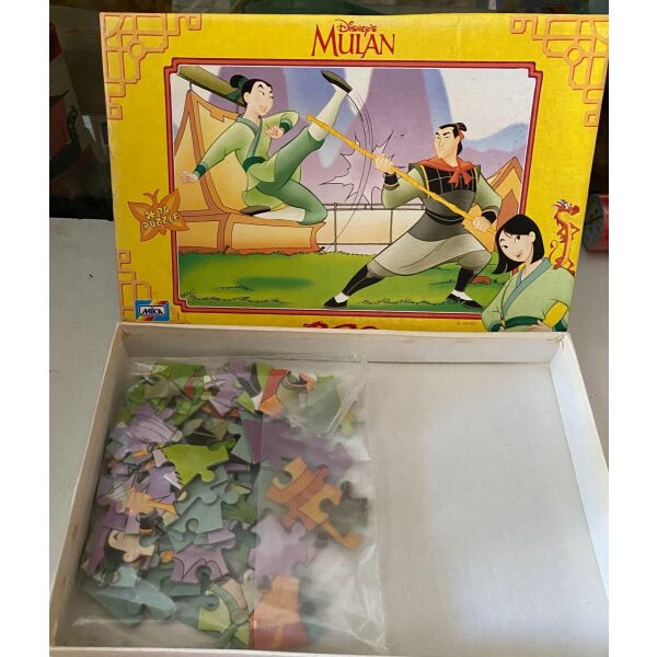 Puzzle Mulan