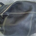 Prada leather bag