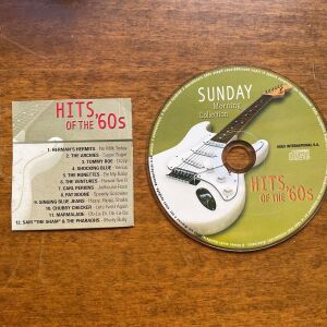 CD Sunday morning collection Hits of the 60s