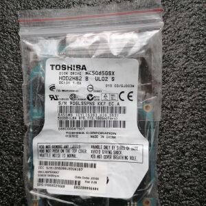 HDD PCB REPLACEMENT TOSHIBA MK5065GSX