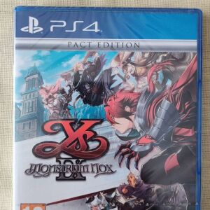Ys IX: Monstrum Nox Pact Edition PS4