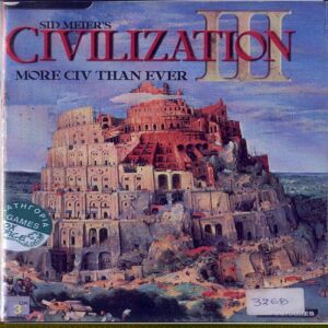 CIVILIZATION III  - PC GAME