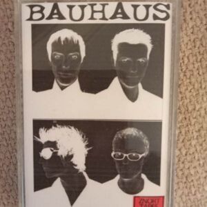 bauhaus, Σπάνια κασέτα Live στο Detroit (USA) 1981