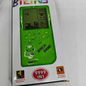 Συσκευη Ρετρο Tetris - 9999 Παιχνιδια σε Ενα