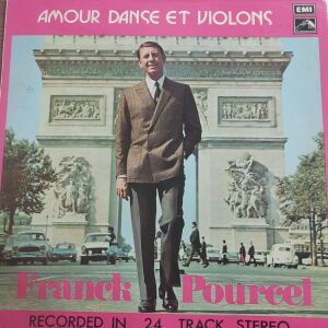 Franck Pourcel Et Son Grand Orchestre - Amour Danse Et Violons LP