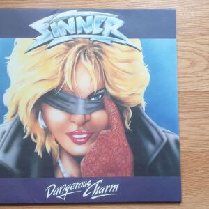 SINNER - Dangerous Charm (Yellow LP+Inner Sleeve, Ltd to 500 Copies, 2018, Music On Vinyl, Netherlands)
