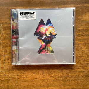 CD ήχου Coldplay αυθεντικό