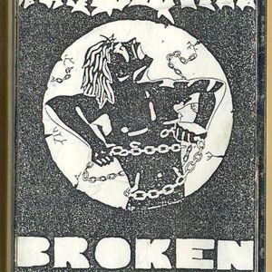 HARDSKILL "Broken Silence", κασέτα, HEAVY METAL,  ITALY 1993