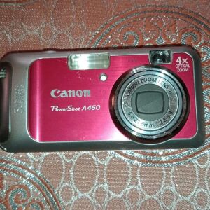 Φωτογραφική μηχανή Canon A460 5Megapixels 4xOpticalzoom.