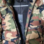 Μπουφάν Defend Paris Camo Παραλλαγή Στρατιωτικό με τσέπες και φερμουάρ μέγεθος M/L