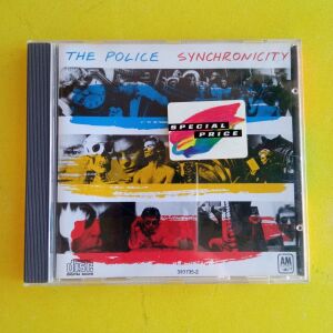 CD -THE POLICE - Synchronicity