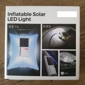 Φουσκωτό Ηλιακό Μαξιλάρι με LED InnovaGoods