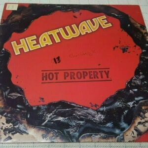 Heatwave – Hot Property LP Europe 1979'